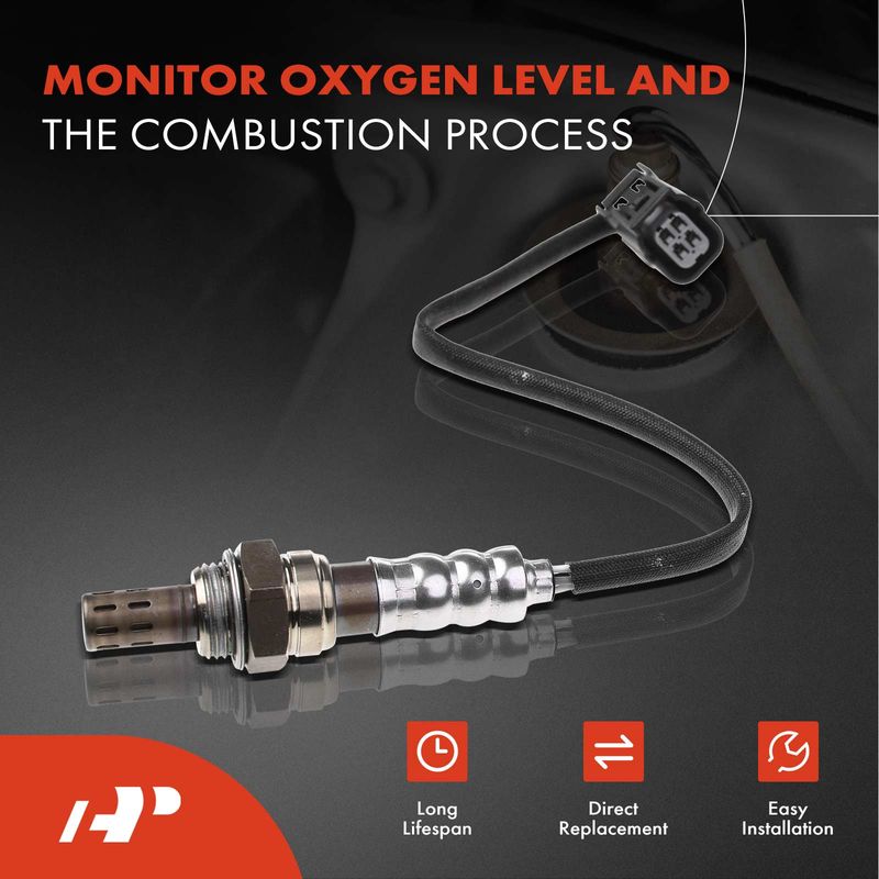 Downstream O2 Oxygen Sensor for Honda CR-V 2014 L4 2.4L Petrol