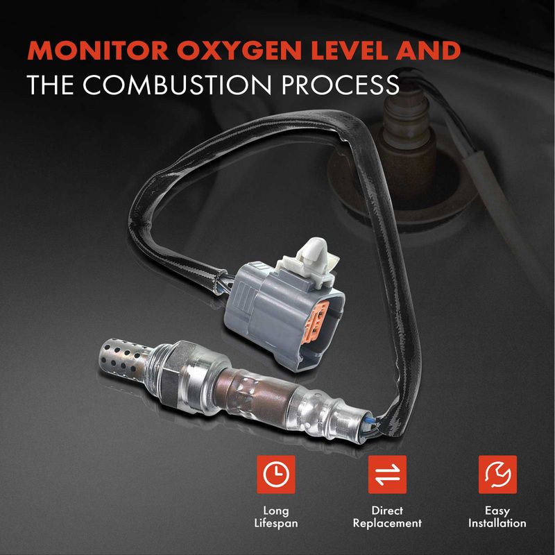 Center O2 Oxygen Sensor for Mazda MPV 2000-2001 V6 2.5L