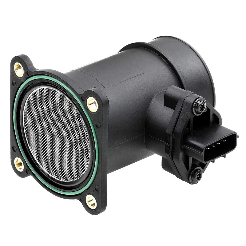 Mass Air Flow Sensor with 5 Blades for Nissan Sentra 2000 2001 2002 L4 1.8L DOHC