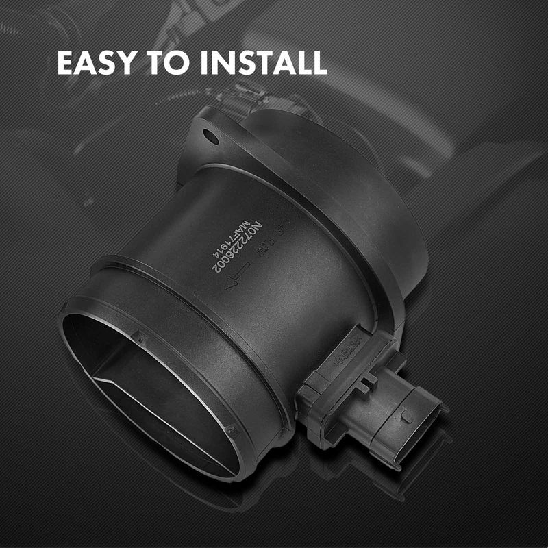 Mass Air Flow Sensor with Housing for Land Rover Discovery Range Rover Sport