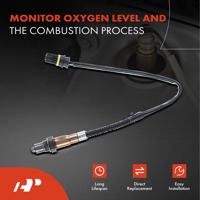 Downstream O2 Oxygen Sensor for BMW 323i 2006-2009 525i 525xi 530i