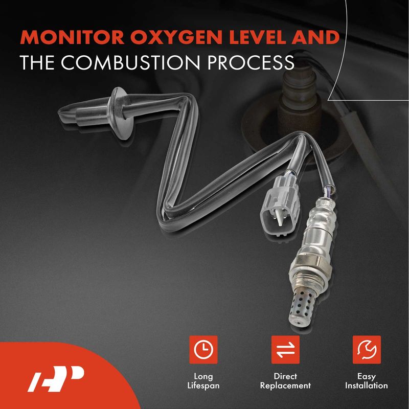 Downstream O2 Oxygen Sensor for Toyota Tacoma 2000 2.7L 3.4L