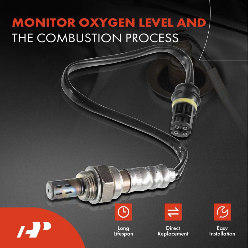 Downstream O2 Oxygen Sensor for Mercedes-Benz C280 C43 AMG CLK320 CLK430 98-00
