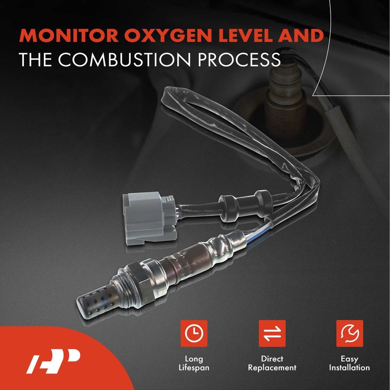 Upstream O2 Oxygen Sensor for Honda Accord 1990-1993 Prelude 1992-1993