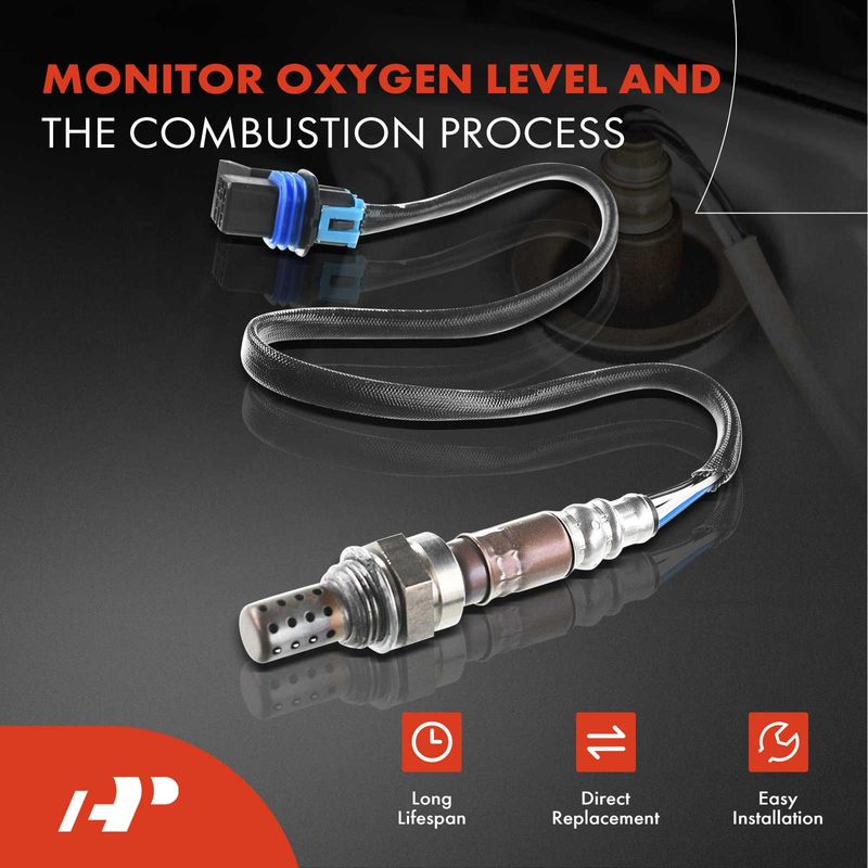 Upstream Downstream Center O2 Oxygen Sensor for Cadillac Deville Camaro 98-02