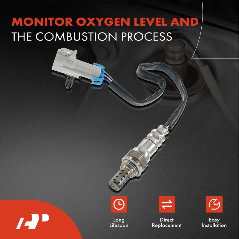 Downstream O2 Oxygen Sensor for Cadillac CTS STS Chevrolet Camaro 3.0L 3.6L