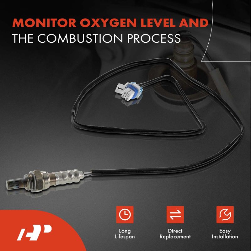 Downstream O2 Oxygen Sensor for Chevy Classic Corvette Oldsmobile Pontiac