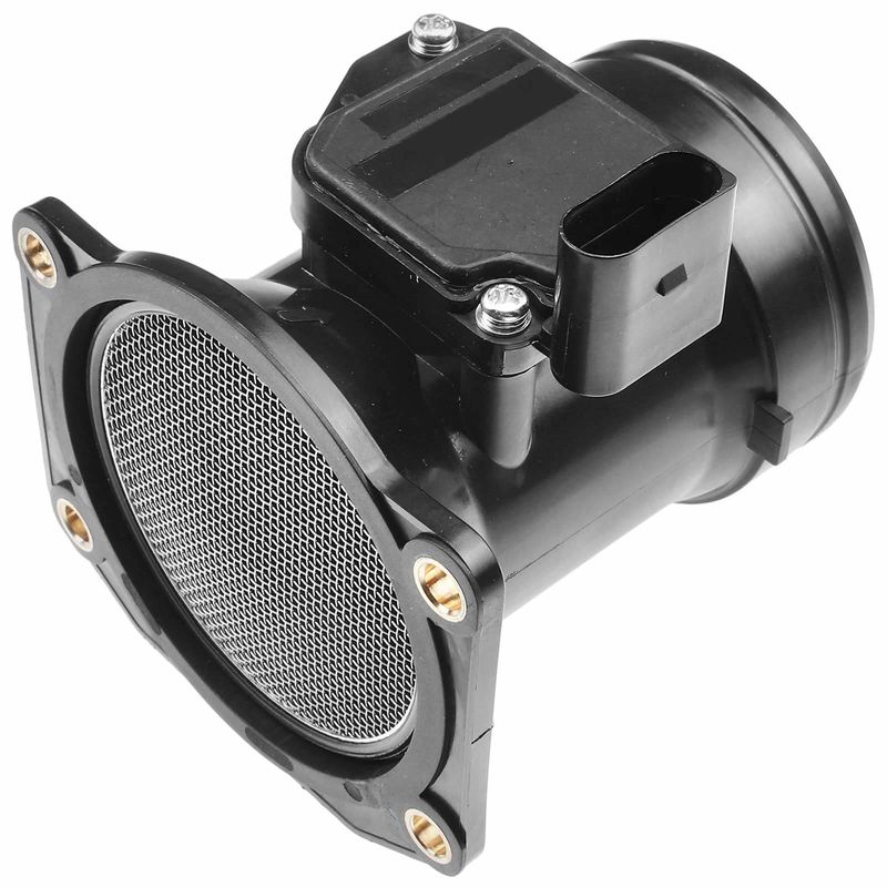 Mass Air Flow Sensor with 4 Pins for Volkswagen Passat 2001-2005 Beetle Golf Audi A3 A4 Seat