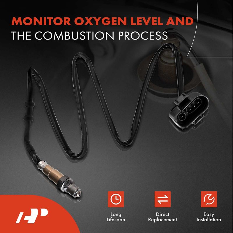 Downstream O2 Oxygen Sensor for Audi A4 Quattro A6 Quattro RS6 S4 S6 VW Passat