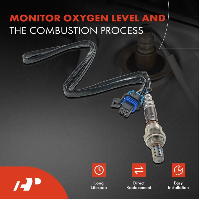 Downstream O2 Oxygen Sensor for Cadillac XLR SRX STS 2006-2010 4.6L 4.4L