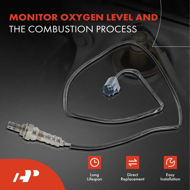 Downstream O2 Oxygen Sensor for Nissan Pathfinder 2004 V6 3.5L VQ35DE