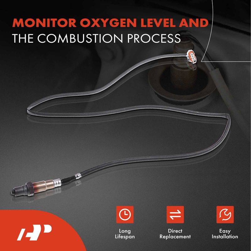 Downstream O2 Oxygen Sensor for Porsche Panamera 2014-2016 V6 3.0L Turbo
