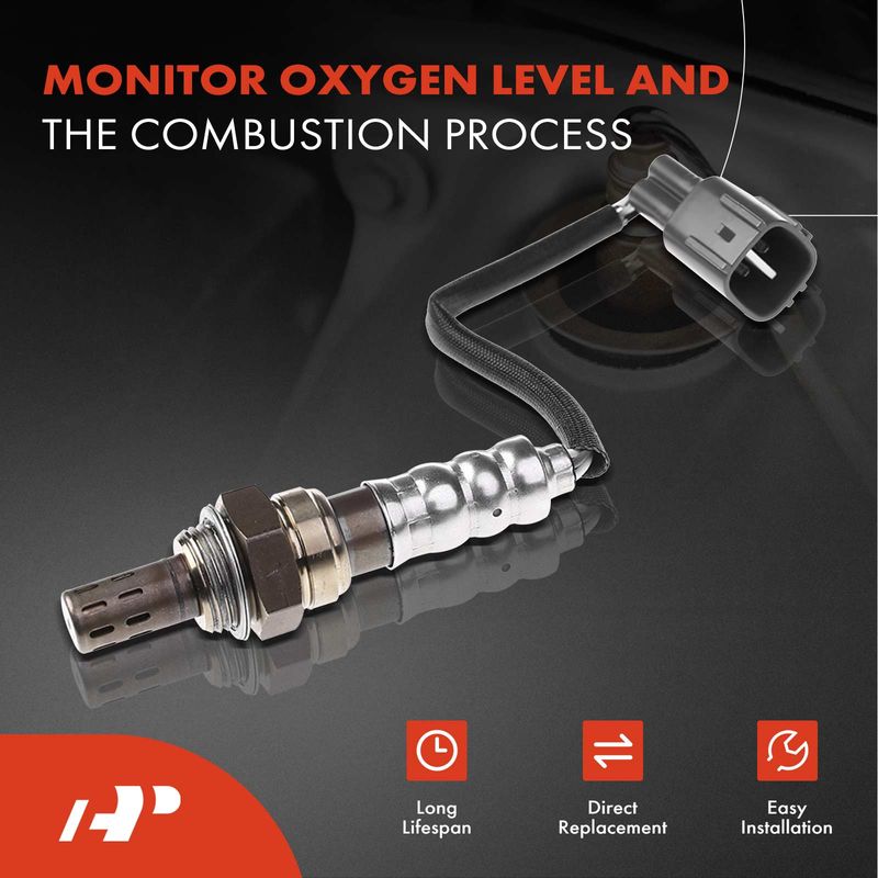 Downstream O2 Oxygen Sensor for Toyota Venza 2015 2016 V6 2.7L
