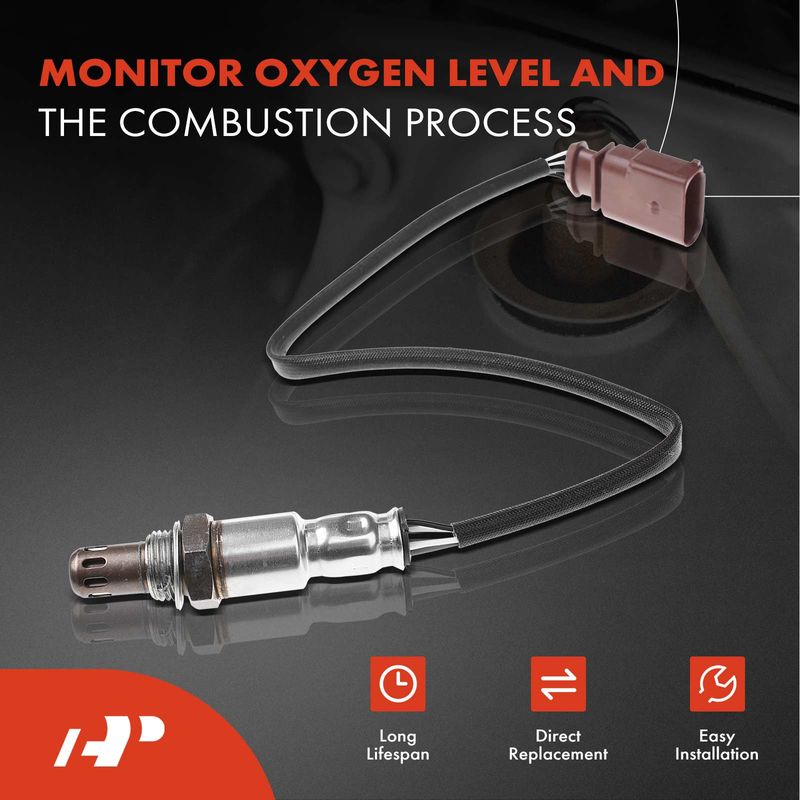 Downstream O2 Oxygen Sensor for Audi A8 Quattro 2015-2018 L4 1.8L