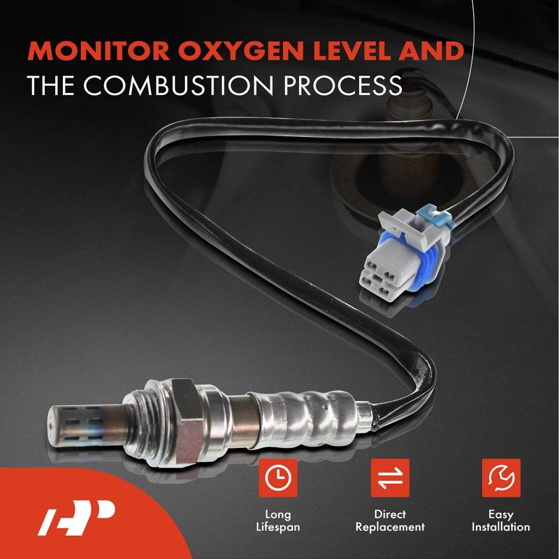 Downstream O2 Oxygen Sensor for Cadillac Escalade Chevy Suburban Tahoe GMC Yukon