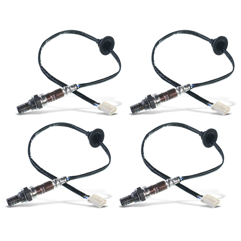 4x Upstream & Downstream O2 Oxygen Sensor for Mitsubishi Diamante 1997-2000 3.5L