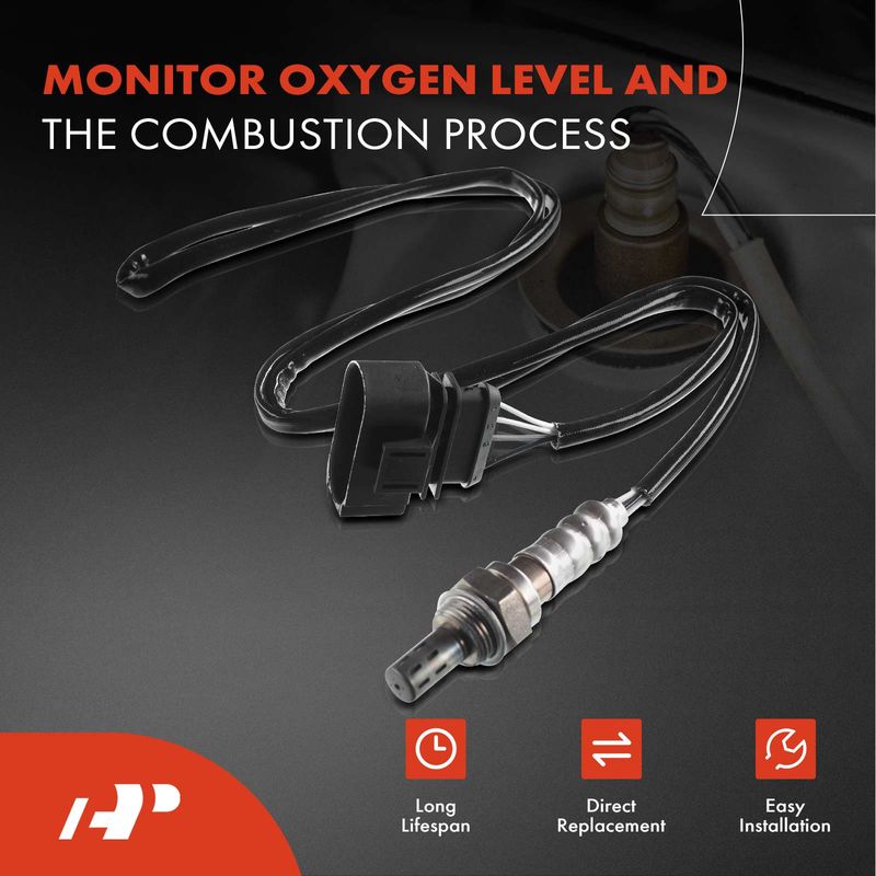 Upstream Downstream O2 Oxygen Sensor for Audi A6 A6 Quattro 1996-1997