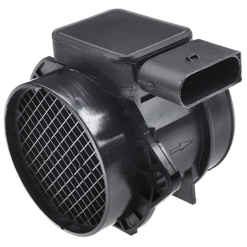 Mass Air Flow Sensor with 5 Blades for Volvo S40 2000-2004 V40 1.9L with Housing