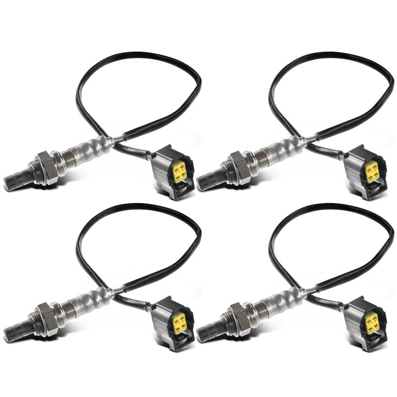 4x Upstream & Downstream O2 Oxygen Sensor for Chrysler Aspen Dodge Durango Viper