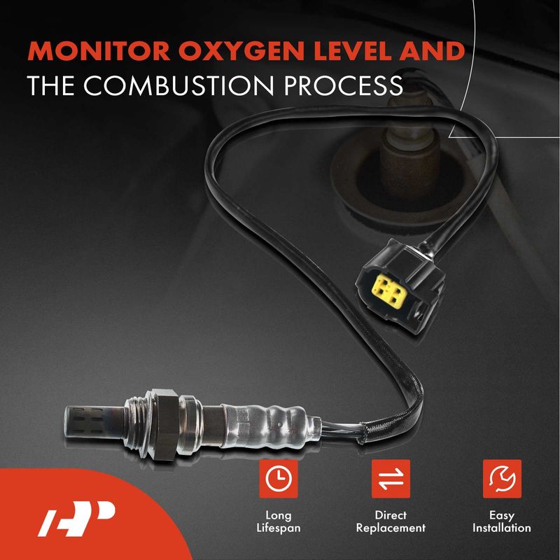 4x Upstream & Downstream O2 Oxygen Sensor for Chrysler Aspen Dodge Durango Viper