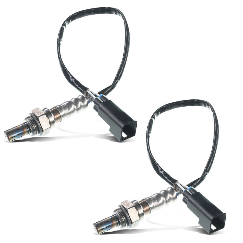2x Upstream Front & Rear O2 Oxygen Sensor for Ford Contour 1995-1999 2.5L Sedan