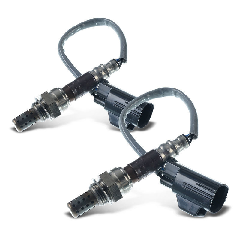 2x Downstream Left & Right O2 Oxygen Sensor for Land Rover LR3 07-09 Range Rover