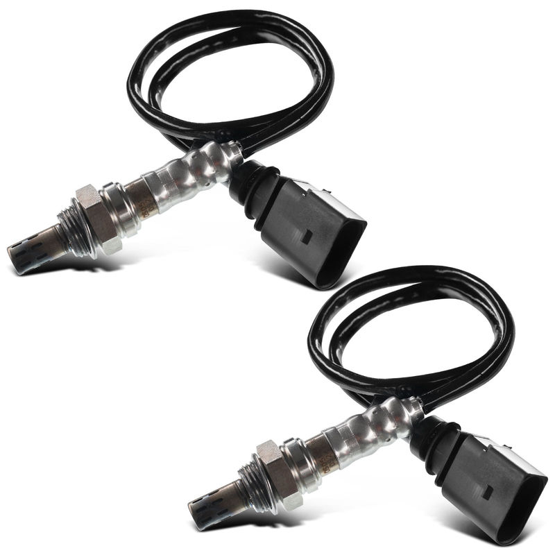 2x Downstream O2 Oxygen Sensor for Audi A4 A6 Quattro A7 A8 Quattro Q5 S4 S5 SQ5