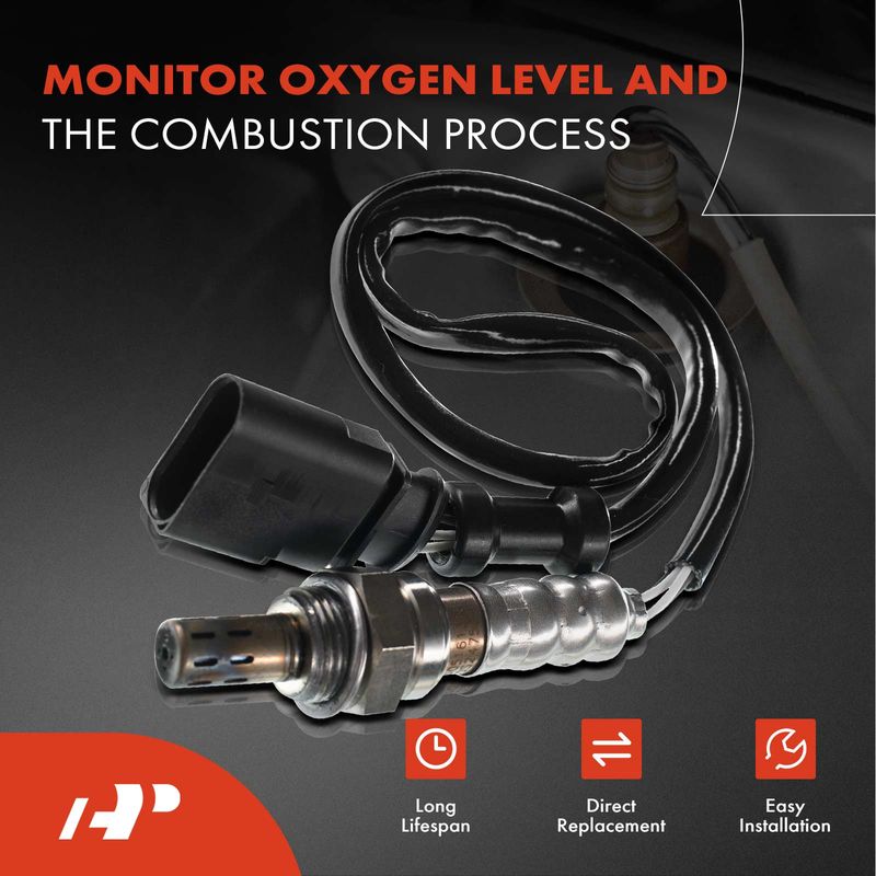2x Downstream O2 Oxygen Sensor for Audi A4 A6 Quattro A7 A8 Quattro Q5 S4 S5 SQ5