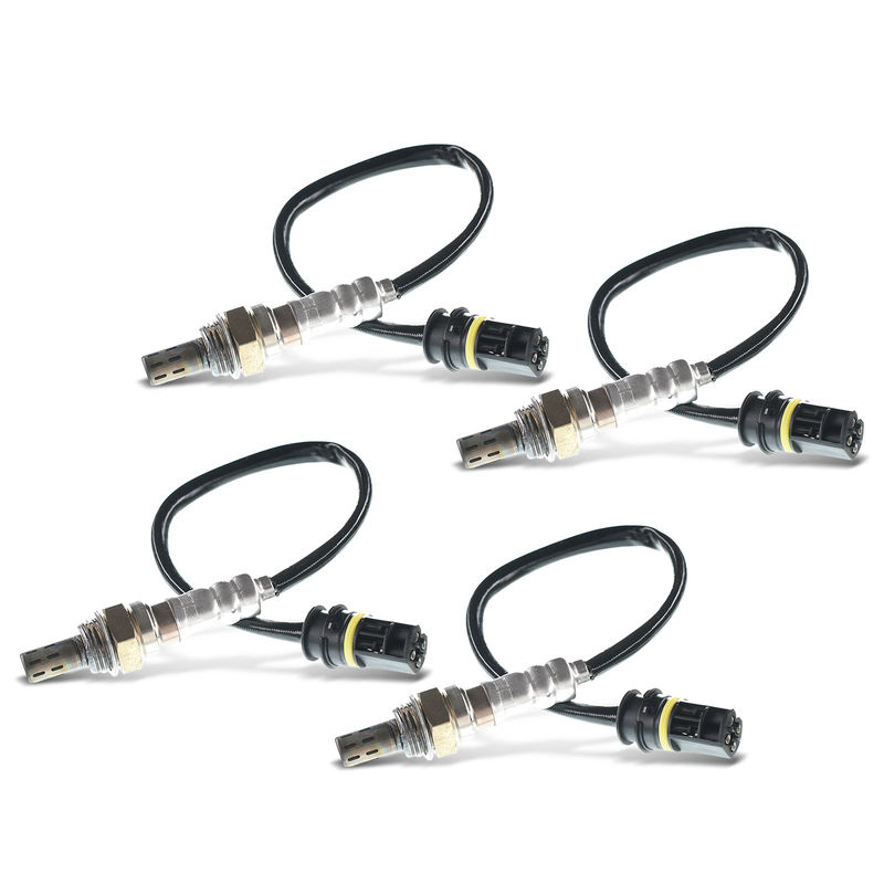 4x Upstream & Downstream O2 Oxygen Sensor for Mercedes-Benz W163 ML320 SL600