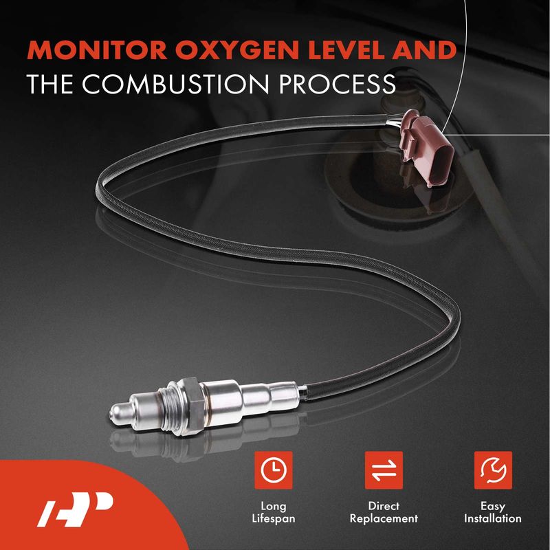 Downstream O2 Oxygen Sensor for Audi A8 Quattro 2015 2016 W12 6.3L