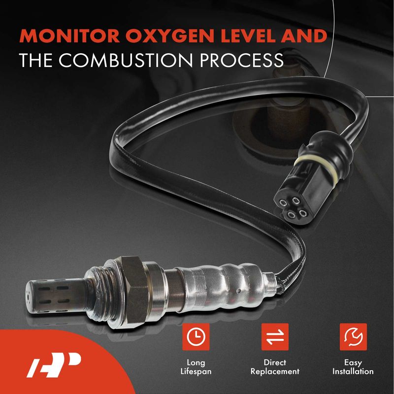 2x O2 Oxygen Sensor for Mercedes-Benz C280 CL500 E320 ML320 ML430 S500 SL600
