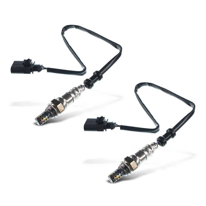2x Downstream Left & Right O2 Oxygen Sensor for Audi S5 08-10 without Auto Cruise