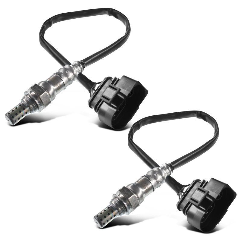 2x Upstream Left & Right O2 Oxygen Sensor for Audi A8 Quattro 00-03 4.2L AKB AYS