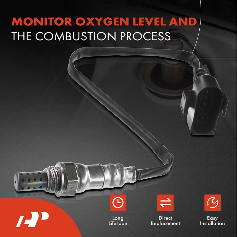 2x Upstream Left & Right O2 Oxygen Sensor for Audi A8 Quattro 00-03 4.2L AKB AYS
