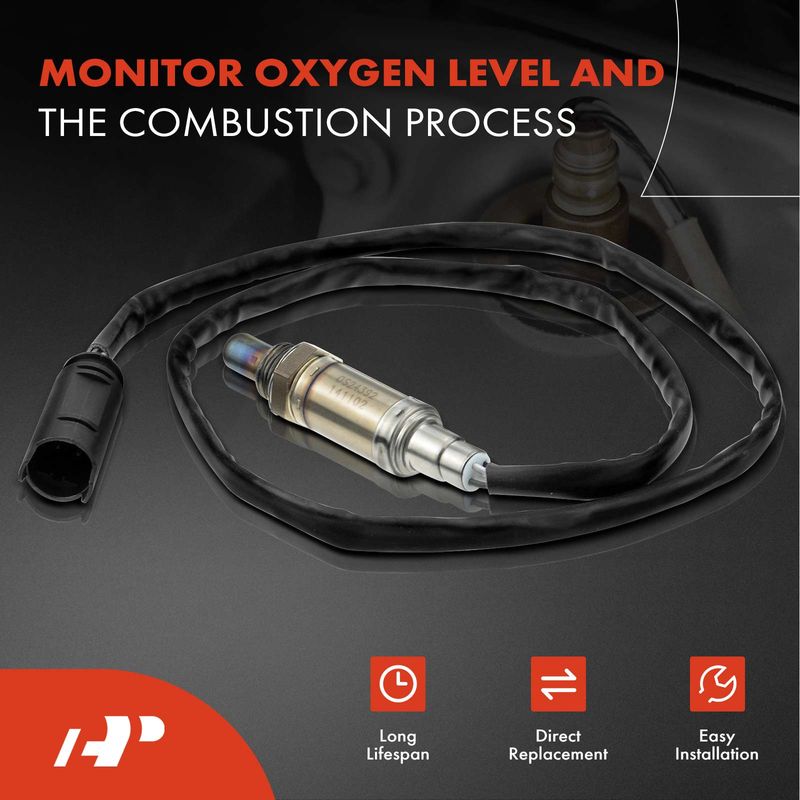 2x Downstream O2 Oxygen Sensor for BMW E39 E46 E53 E83 E85 Z3