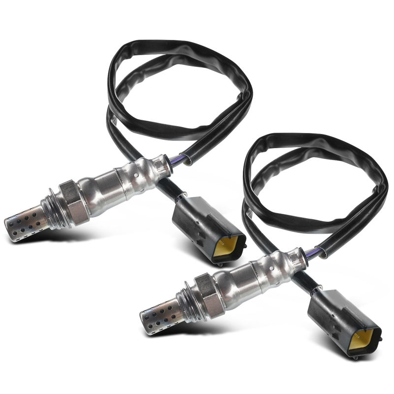2x Upstream & Downstream O2 Oxygen Sensor for Kia Spectra 2002-2004 1.8L