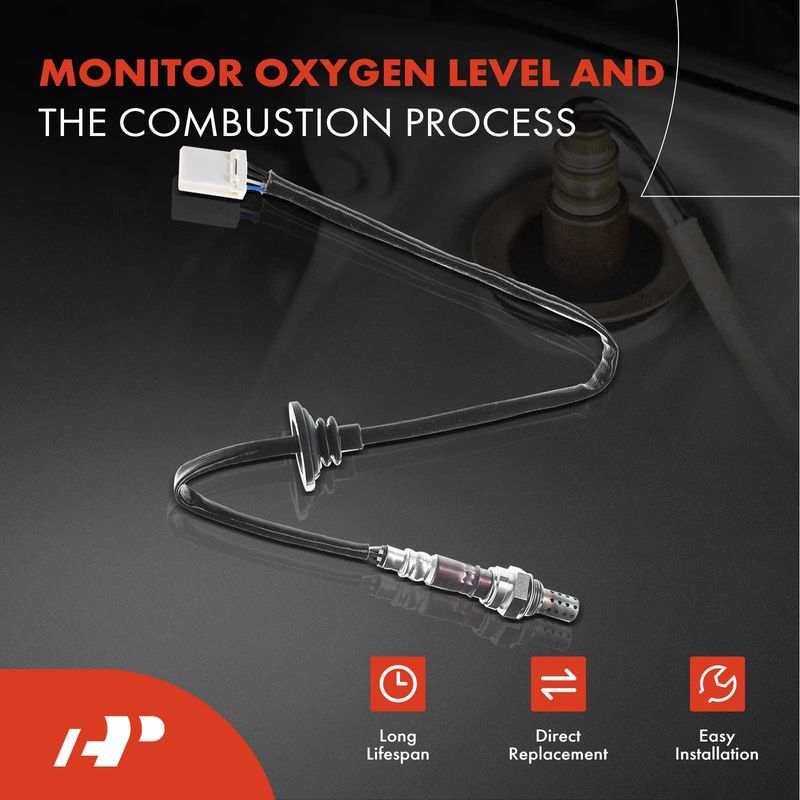 2x O2 Oxygen Sensor for Mitsubishi Diamante Eclipse Galant 2.4L 3.0L 3.5L 97-00