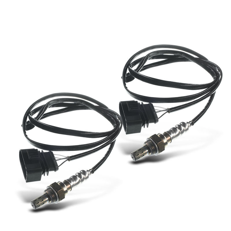 2x Downstream Left & Right O2 Oxygen Sensor for Audi Cabriolet 1994-1998 2.8L