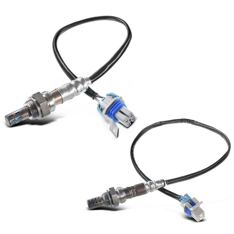 2x Downstream Front & Rear O2 Oxygen Sensor for Pontiac G6 Saturn Aura 2007 3.6L