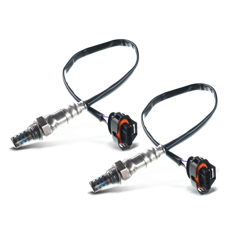 2x Upstream & Downstream O2 Oxygen Sensor for Cadillac SRX 2010-2011 LAU Turbo