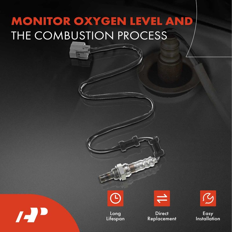 2x Upstream & Downstream O2 Oxygen Sensor for Honda Prelude 97-00 2.2L Automatic
