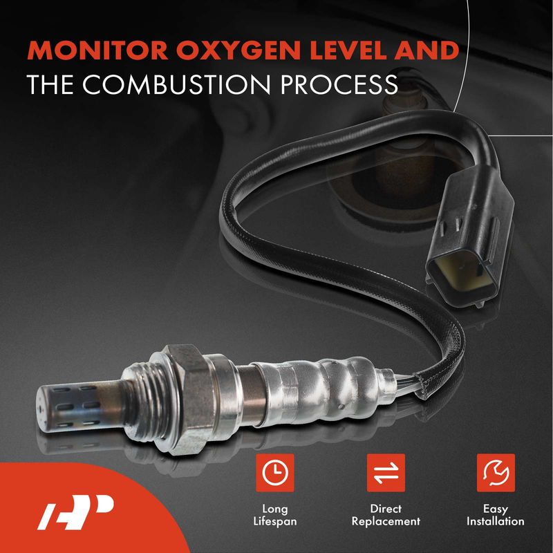 2x Upstream & Downstream O2 Oxygen Sensor for Hyundai Elantra Tiburon 1998-2001