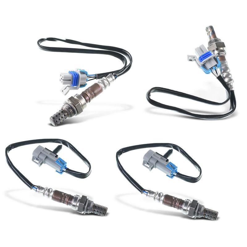 4x Upstream & Downstream O2 Oxygen Sensor for Pontiac G6 2006 V6 3.5L
