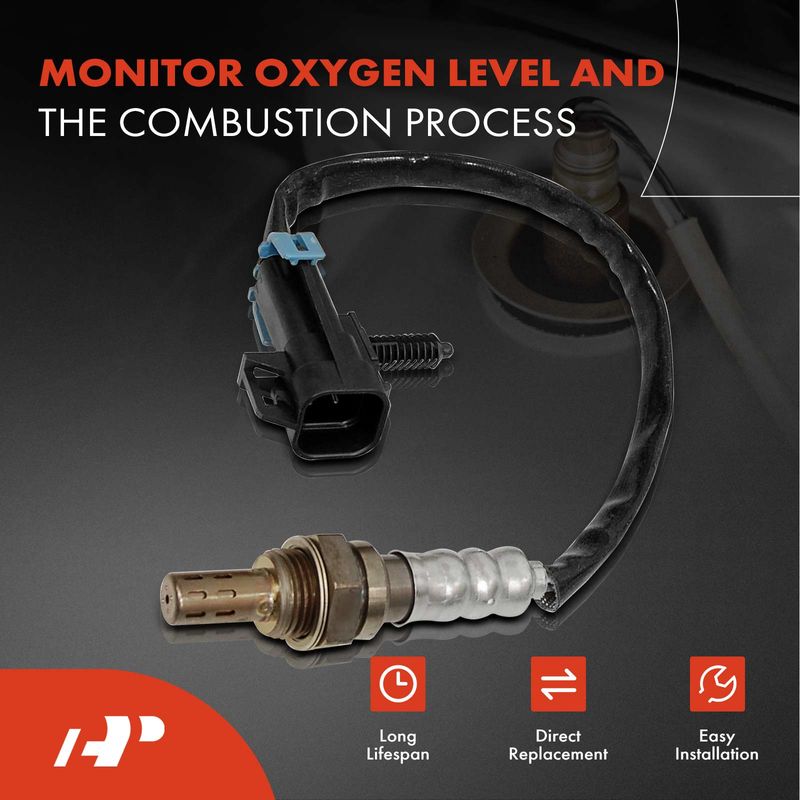2x Upstream & Downstream O2 Oxygen Sensor for Buick Lacrosse 08-09 GrandPrix 3.8L
