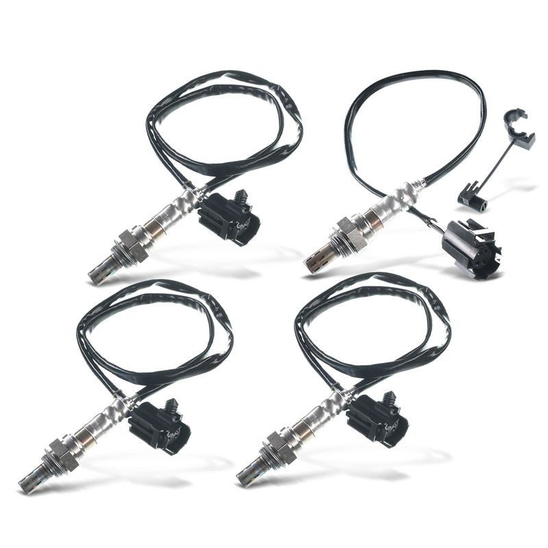 4x Upstream & Downstream O2 Oxygen Sensor for Dodge Avenger 98-00 2.5L Calif-ESV