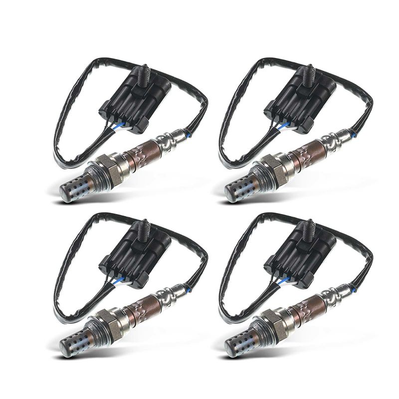 4x Upstream & Downstream O2 Oxygen Sensor for Chevy Blazer Isuzu Hombre Rodeo