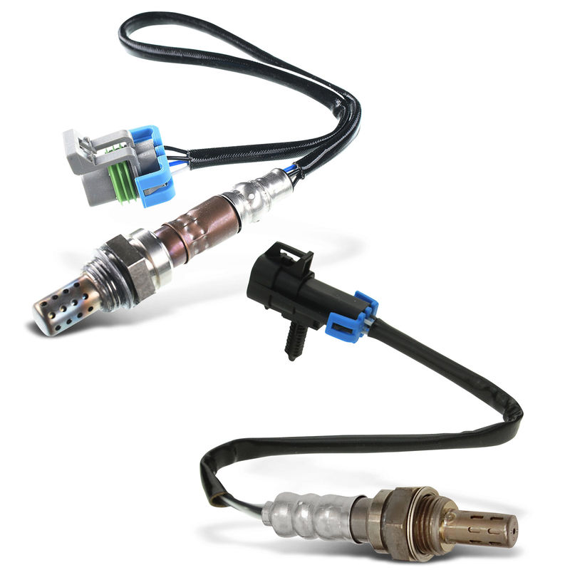 2x Upstream & Downstream O2 Oxygen Sensor for Buick Lacrosse 2008-2009 3.8L
