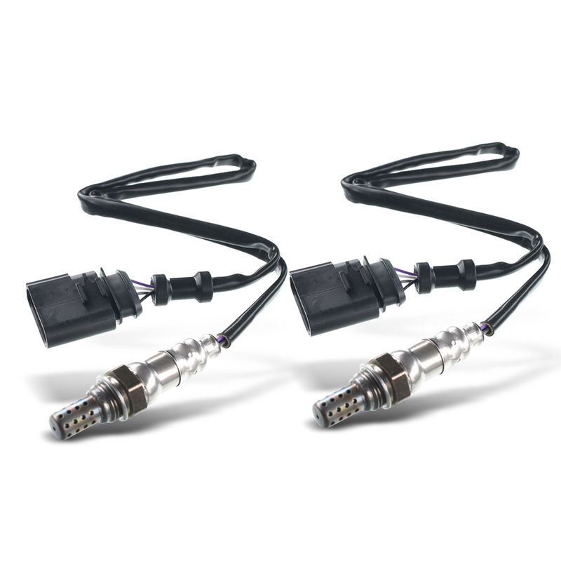 2x Downstream Left & Right O2 Oxygen Sensor for Audi A4 A4 Quattro 3.0L 05-06