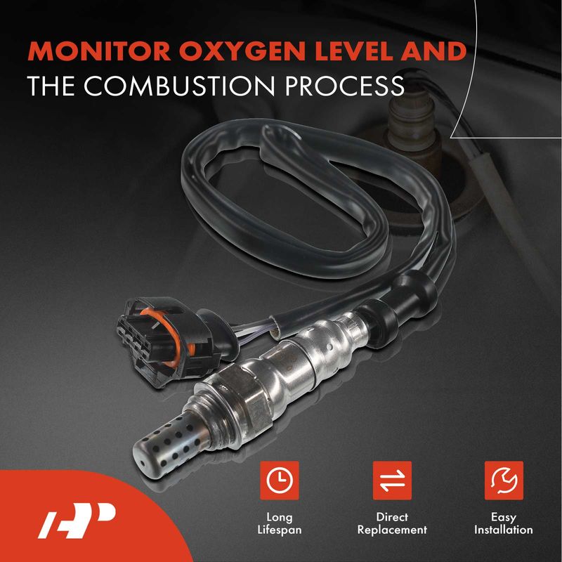 2x Downstream O2 Oxygen Sensor for Porsche Boxster 05-12 911 Cayenne Cayman