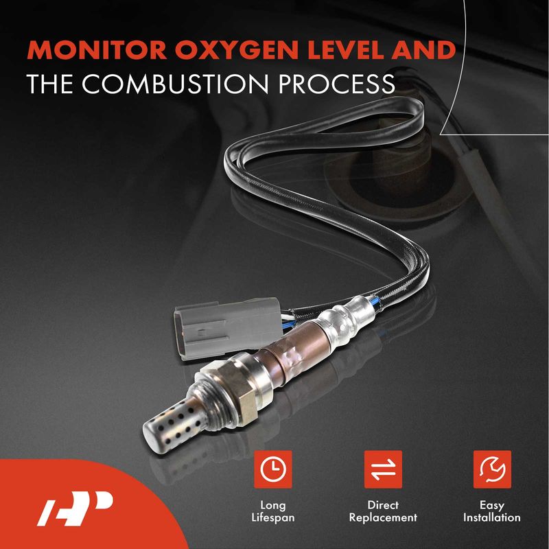 2x Downstream Front & Rear O2 Oxygen Sensor for Mazda MPV 3.0L 2002-2006